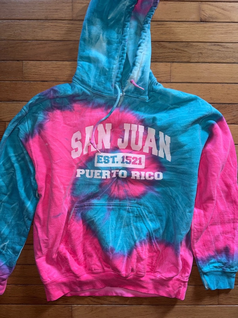 Puerto Rico Hoodie